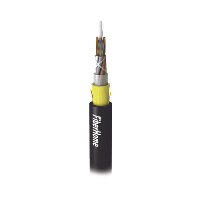 Kilómetro de Fibra Óptica Aérea (ADSS) G.652D, Monomodo de 24