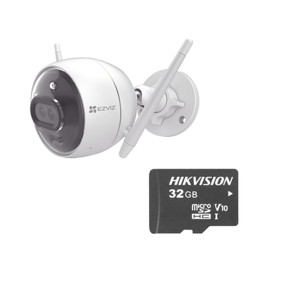 Kit de Camara WiFi y Memoria Micro SD / Incluye