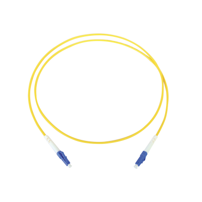 [85949] Jumper de Fibra Óptica Monomodo LC/LC Simplex de 1 metro 