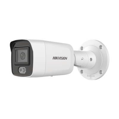 [198247] Bala IP 4 Megapixel / Imagen a Color 24/7 (ColorVu) / Lente 2.8 mm / Luz Blanca 40 mts / Exterior IP67 / WDR 130 dB / Audio y Alarma I/O / Captura Facial / ONVIF / Micro SD