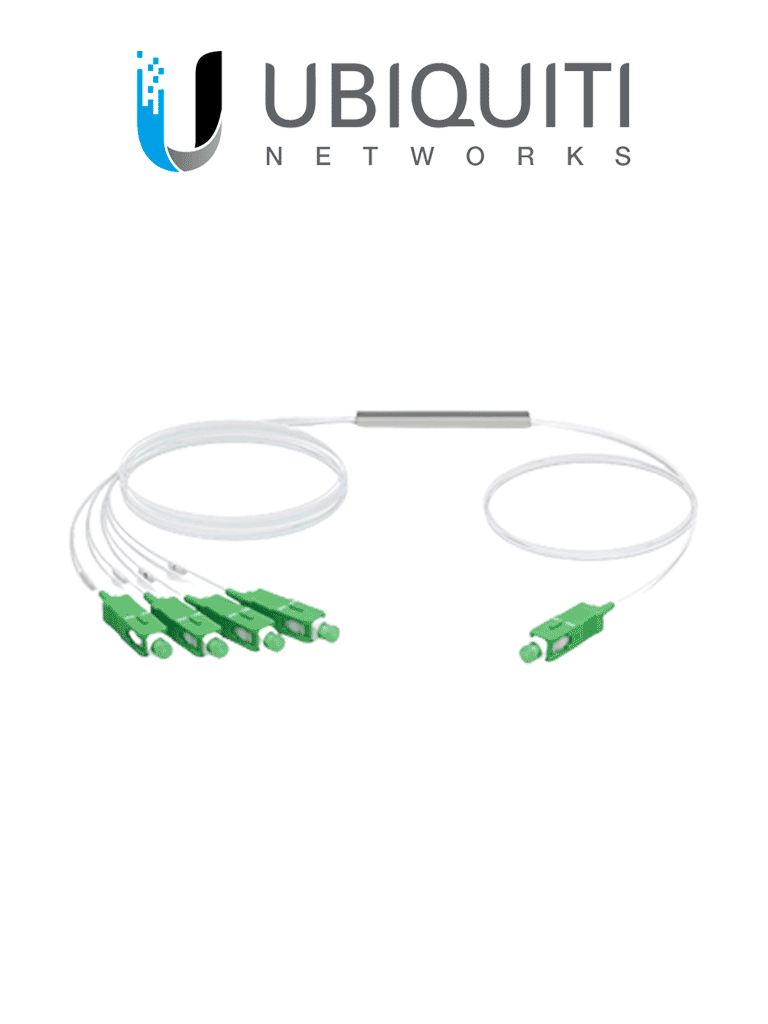 UFiber Splitter (Divisor Óptico) PLC 1 x 16, con conectores SC/APC