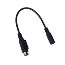 Adaptador Universal DC Hembra a Minidin 4 Pines Macho / Recomendado para DVR´s epcom / HIKVISION