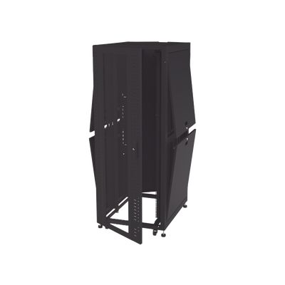 [194494] Gabinete para Telecomunicaciones Rack Estándar de 19", 42UR, 800 mm Ancho x 1000 mm Profundidad. Fabricado en Acero.