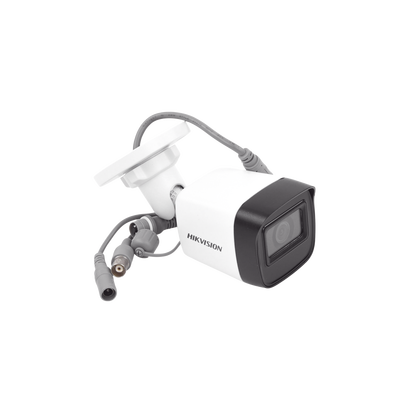 Bala TURBOHD 2 Megapixel (1080p) / Gran Angular 99° / Lente 2.8 mm / 30 mts IR EXIR / Exterior IP67 / 4 Tecnologías / dWDR / Metal 