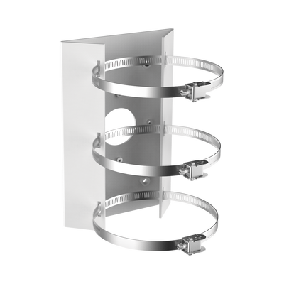 [175732] Montaje de poste para cámaras Hikvision / Uso interior y exterior