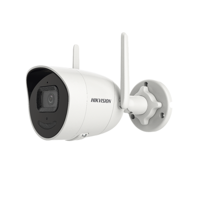 [207825] Bala IP 4 Megapixel / Lente 2.8 mm / 30 mts IR / Exterior IP66 / Wi-Fi / WDR 120 dB / H.265 / Micrófono y Bocina Interconstruido / MicroSD
