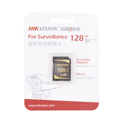 [193497] Memoria SD Clase 10 de 128 GB / Especializada Para Videovigilancia