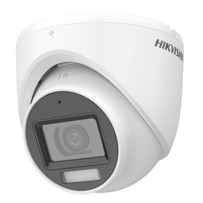 [207844] [Dual Light + ColorVu] Turret TURBOHD 2 Megapixel (1080p) / Lente 2.8 mm / 30 mts IR + 20 mts Luz Blanca / Gran Angular 101° / Exterior IP67 / Micrófono Integrado /  4 Tecnologías /  Metal 