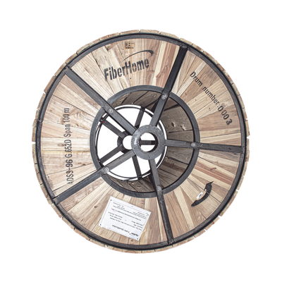 [183634] Carrete de 4 km de Fibra Óptica Aérea (ADSS) G.652D, Monomodo de 96 Hilos, Exterior, Span 100, Loose Tube