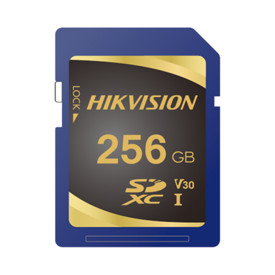 [193495] Memoria SD Clase 10 de 256 GB / Especializada Para Videovigilancia