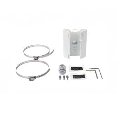 [211874] Kit Solar IP All in One / Cámara Bala ColorVu 4 Megapixel / Lente 4mm / Panel Solar / Batería de Respaldo de Litio 23.2Ah (Hasta 24 Días) / Conexión 4G / Accesorios de Instalación