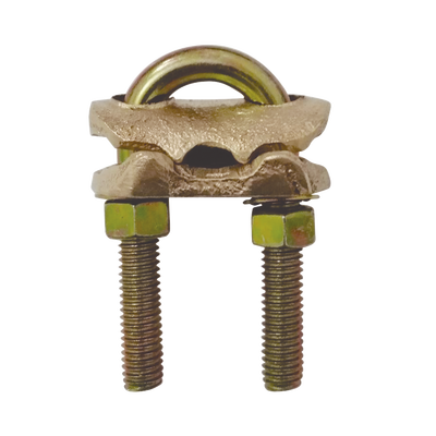 [176316] Conector Tipo Perro para Varilla 5/8" a Cable Calibre 4  a 2/0 AWG