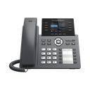 Teléfono IP Wi-Fi, Grado Operador, 8 líneas SIP con 4 cuentas, pantalla a color 2.8", puertos Gigabit, Bluetooth, PoE, codec Opus, IPV4/IPV6 con gestión en la nube GDMS