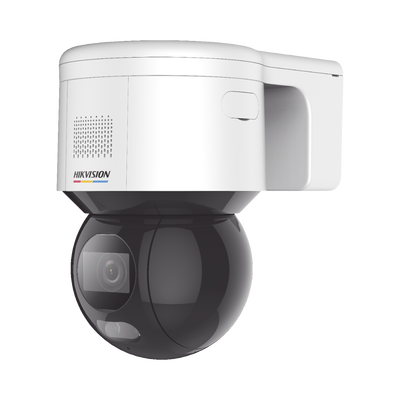 [205301] [ PROTECCIÓN ACTIVA ] Domo PT IP 4 Megapixel / Imagen a Color 24/7 / Lente 4 mm / Luz Blanca 30 mts / Exterior IP66 / ACUSENSE (Evita Falsas Alarmas) / PoE+ / Micrófono y Bocina Integrada / WDR 120 dB / MicroSD