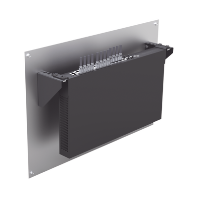 Par de Sujetadores para Instalación de Equipo Rackeable en placa o pared (hasta 2U).