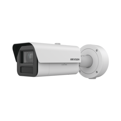 Bala IP 4 Megapixel / Lente Mot. 4.7 a 118 mm / 25X Zoom Óptico / WDR 140 dB / IP67 / IK10 / 200 mts IR EXIR / Entrada y Salida de Audio y Alarma / Onvif / MicroSD