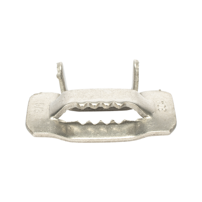 [191653] Hebilla de Acero Inoxidable T, 5/8", 100 piezas