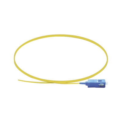 Pigtail de Fibra Óptica Monomodo SC/UPC, simplex de 1 metro                                                    