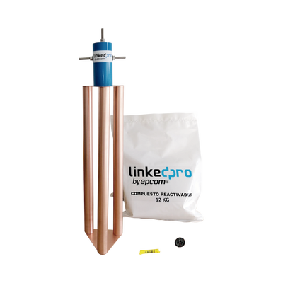 [175963] Electrodo para Corriente Máxima de 200 Amp. con Compuesto Mejorador de Terreno