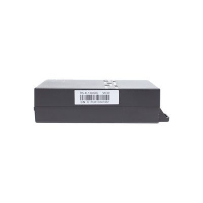 Inyector PoE estándar 802.3at Gigabit (53 V - 0.6 A - 30w)