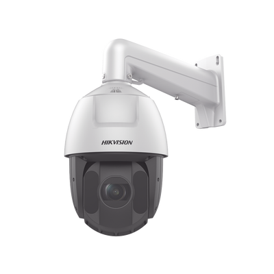 [205195] Domo PTZ IP 4 Megapixel / 25X Zoom / 150 mts IR / DARKFIGHTER / Exterior IP66 / WDR 120 dB / PoE+ / Entrada y Salida de Audio y Alarmas / MicroSD