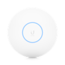 Ubiquiti U6-PRO - Punto de acceso WiFi 6 PRO/ MIMO 4x4/ Doble Banda 802.11ax/ Interior/ Tasa de transferencia de hasta 4.8Gbps en 5GHz/