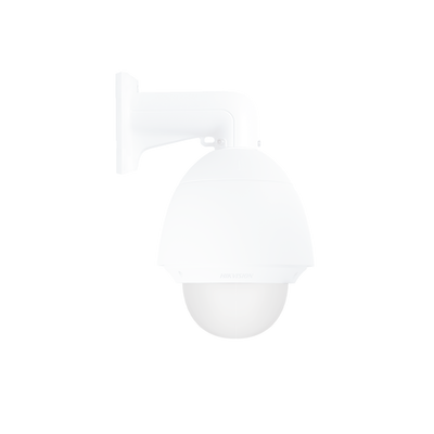 [161029] Burbuja Transparente para Domos de 4 " / Compatible con PTZ IP o TURBOHD / HIKVISION / epcom / Soporta IP66 / IK10