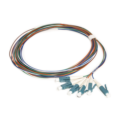 [183597] Kit de 6 Pigtails LC/UPC Monomodo 2 metros