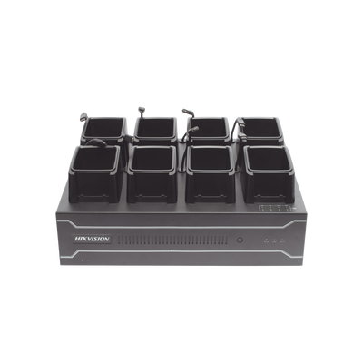 [210518] Estación de Descarga para Body Cam / Compatible con DS-MCW406 / Incluye 1 HDD de 2 TB / Conector Tipo C