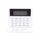 (AX HYBRID PRO) Teclado Compatible con el Panel Hybrid Pro Hikvision DS-PHA64-LP y DS-PHA64-LP(B) / Pantalla LCD / 2 zonas cableadas / 1 salida de alarma / 64 Llaveros