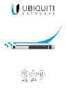 UBIQUITI USW-PRO-AGGREGATION Unifi Switch Aggregation capa 3 switch con 28 puertos SFP+ (10G) y 4 puertos SFP+ (25G)