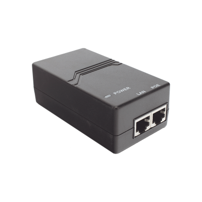 [205965] Inyector PoE estándar 802.3af Gigabit (50 V - 0.3 A - 15 W)