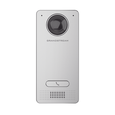 Video Intercomunicador IP (SIP), apertura por código, Antivandálico IK10, 2 relevadores, IP66, PoE