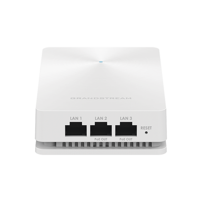 Punto de acceso Wi-Fi 802.11 ac 2.03 Gbps, de pared, Wave-2, MU-MIMO 4x4:4 (5GHz) y MU-MIMO 2x2:2 (2.4GHz) con administración desde la nube gratuita o stand-alone.