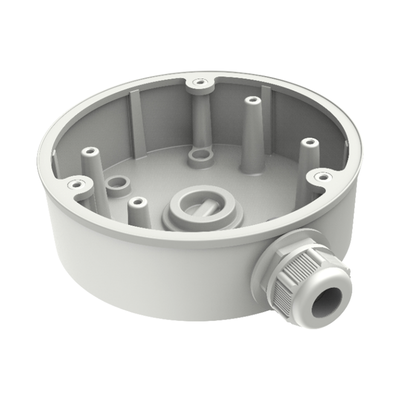 [208692] Caja de Conexiones de Exterior para Cámaras Tipo Domo / Compatible con DS-2CD2387XX