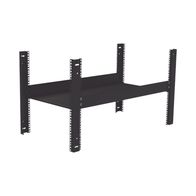 [196266] Charola Fija de Sujeción Lateral, 90 cm de Profundidad, 2U. Compatible con LP-60120-XX-UR2