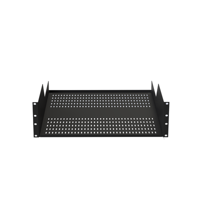 [202682] Charola Ventilada para Rack de 19", 50 cm de Profundidad, 3UR. Capacidad carga: 25 Kg..