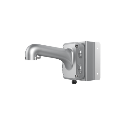 [163433] Montaje de Pared para Domos PanoVu con Montaje de Esquina / Color Plata / Uso en Exterior