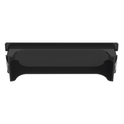 Placa ciega color negro para Distribuidor de Fibra Óptica LP-ODF-8024