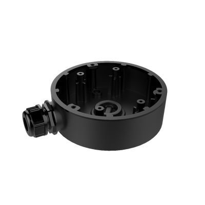 [203928] Caja de Conexión de Exterior Color Negro / Compatible con DS-2CD2543G2-I(S)(BLACK)