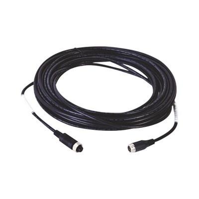 [205059] Cable Extensor de Vídeo y Audio de 6 Metros / Conector Tipo Aviación / Compatible con Cámara TURBO Móvil HIKVISION