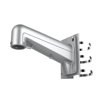 [188070] Montaje de Poste para PTZ HIKVISION / Color Plata