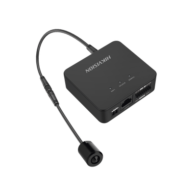 [207950] Pinhole IP 2 Megapixel / Lente 3.7 mm / 2 Mts Cable / PoE / Ideal para Cajeros Automáticos (ATM) / WDR / Micro SD / Cámara Tipo Cilindro