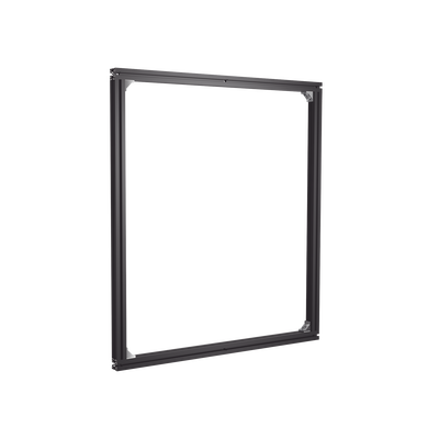 [205994] Montaje de Pared para 4 Paneles LED / Uso en Interior / Compatible con DS-D4425FI-CAF(B) y DS-D4418FI-CAF(B)