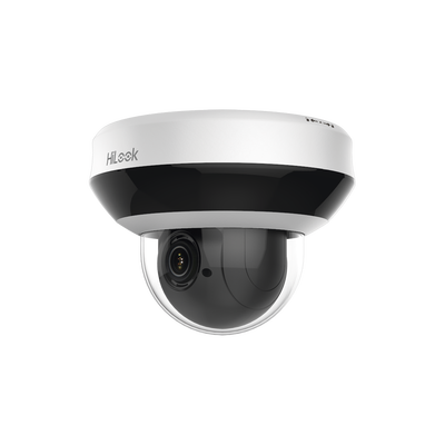 [214060] Mini Domo PTZ IP 2 Megapixel / 4X Zoom / H.265+ / 20 mts IR EXIR / WDR 120dB / PoE / IK10 / Exterior IP66 / Ultra Baja Iluminación / Micrófono Integrado / PoE