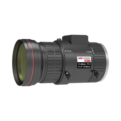 [191065] Lente 4K Varifocal / 11 - 40 mm Aspherical con Autoiris DC / Auto Iris