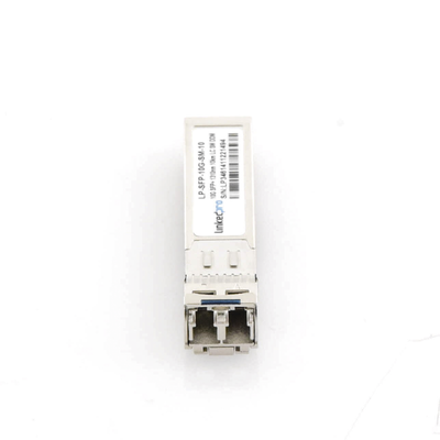 Transceptor SFP+ (Mini-Gbic) / Monomodo / 10 Gbps de velocidad / Conectores LC Dúplex / Hasta 10 km de Distancia
