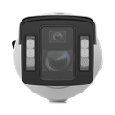 [TandemVu] Bala IP Dual 4 Megapixel (2 Lentes) / Lente Fijo (4 mm / ColorVu) y Lente Mot. (5 a 20 mm / DarkFighter X) / Luz Dual (IR y Luz Blanca) / IP67 / IK10 / Reconocimiento Facial / ACUSENSE / WDR 140 dB / DeepinView / Búsqueda por Atributos