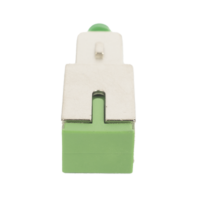 Atenuador Optico Macho-Hembra con Conector SC/APC de 10 dB para Fibra Monomodo 