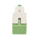 Atenuador Optico Macho-Hembra con Conector SC/APC de 10 dB para Fibra Monomodo 